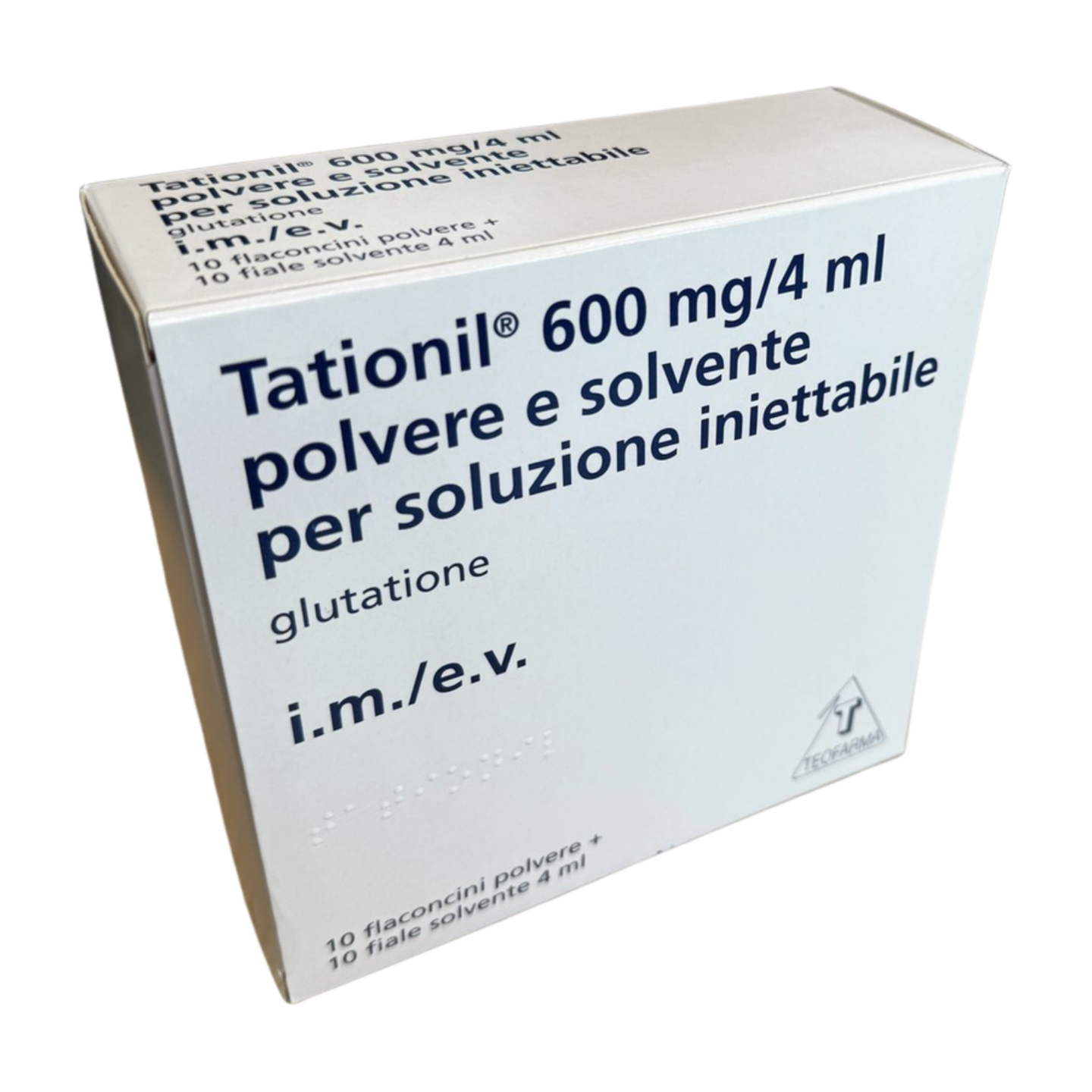 Tationil 600mg/4ml TRS+ILO 10St